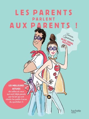 cover image of Les parents parlent aux parents